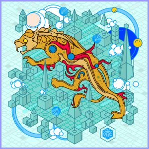 THE SOLAR LION